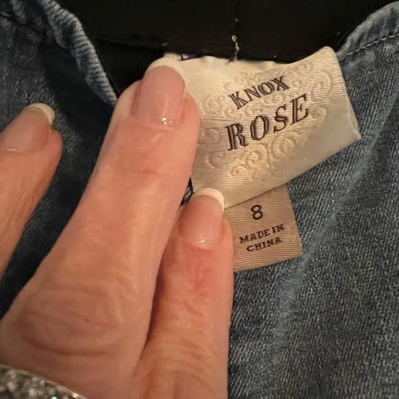 Know Rose Pull On Flare Jeans - Picture 5 of 7